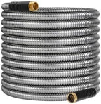 Garden Hose, Universal Watering Pipe, Stainless Steel - Image 2