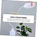 20 Pcs Pointed Watering Bottle Squeeze Bottles for Liquids Watering Can Indoor Hydro Jug Water Bottle Plant Squeeze Bottles Watering Applicator Bottle Bend Mouth Safety Wash Bottle(As Shownx2pcs,19.5X - Image 5