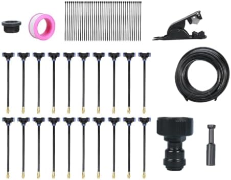 360 Bendable Dropper Automatic Irrigation System (20M) by Unknown