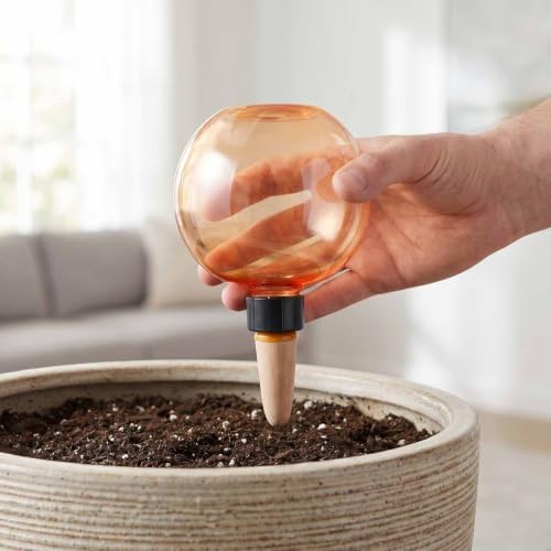 4pcs Plant Self Watering Globes Automatic Drip Irrigation System 500ml - Image 3