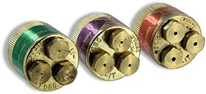 Fogg It Misting Nozzle - Variety 3 Pack - 1 GPM, 2 GPM, 4 GPM | Water Fog Sprinker by Unknown