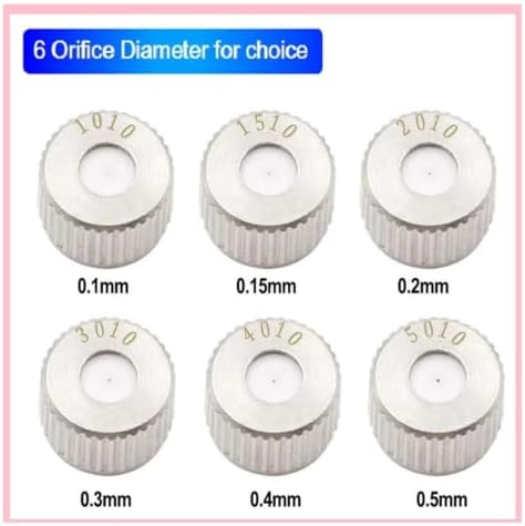 10pc 0.1MM~0.8MM 10 Pcs High Pressure Misting Mist Nozzle - Image 5