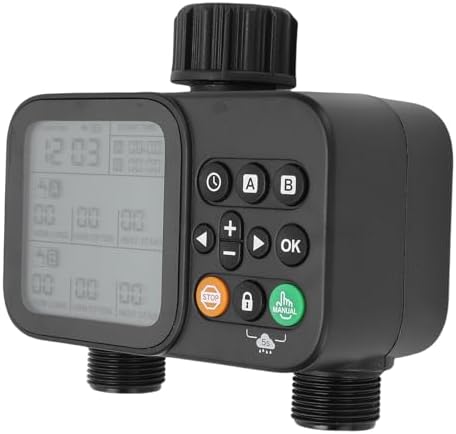 Sprinkler Timer 2 Outlet Programmable Irrigation Controller with - Image 7