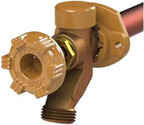 Woodford 17CP-8-MH Model 17 Wall Faucet, 8-Inch, CP Inlet, Metal Handle (2) - Image 2