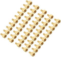50pcs Brass Hose Barb Fittings 1/2" Hose Barb to 1/2" NPT Female by Kozelo