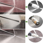 70FT Sewer Jetter Kit for Pressure Washer, 5800PSI Drain Cleaner Hose - Image 4