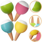 BESPORTBLE 4pcs Terracotta Plant Watering Globes with Self Watering Spikes for Outdoor Plants Large Ceramic Drip Irrigation Stakes Automatic Devices for Garden and Patio - Image 7