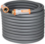 YAMATIC Flexible Garden Hose 5/8"x100ft, 360° Swivel Handle, Burst 600 PSI by YAMATIC