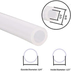 Silicone Tubing – 1/2" ID 3/4" OD Food Grade Flexible Thick for Homebrewing Pump Transfer 8 Meters(26ft) Length - Image 6