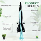 20 Pack Self Watering Spikes for Plants with Wick Rope,Medium - Image 4