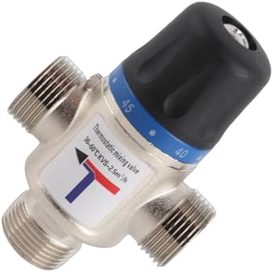 Thermostatic Mixing Valve 35 to 60 Degree Auto Shut Off (G3/4") - Image 2