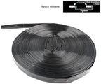 Drip Irrigation Tape, 16mm 1-Hole Drip Tape Garden Soaker Hose Greenhouse Farm Watering 20-100m(Space 40cm,16MM-100M(2X50M)) - Image 2