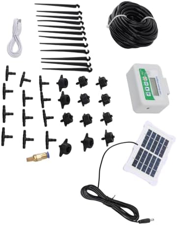 Solar Powered Watering Timer, Programmable Automatic Irrigation Controller, for Garden, Farmland, Lawn - Image 4