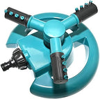 Ram® Garden Sprinkler Automatic Lawn Sprinkler 360 Degree Rotating Grass Lawn Plants Veggies Sprinkler - Image 6