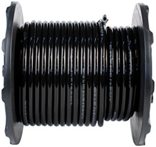 Schieffer 3/8in. x 200ft. 4000 PSI Thermoplastic Sewer Jetter Hose & 8.0 Orifice Button Nose and 8.5 Orifice Rotating Nozzles - Image 2