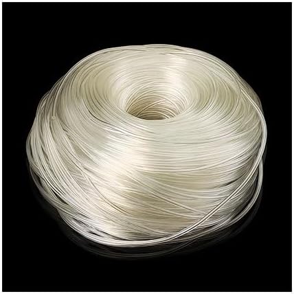 10m PVC Transparent Capillary Tube Small Plastic Hose, for Fish Farming Micro-Drip System Connecting Parts(ID0.5x3mm) by Unknown