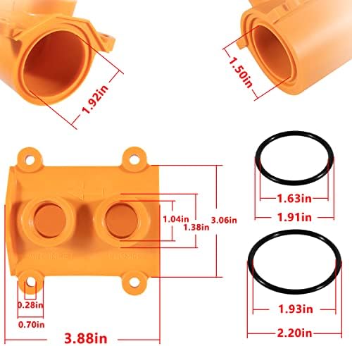 RK1-350BOF Blow-Out Flush Kit for Wilkins 350 & 350XL Backflow Preventers - Image 7