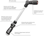 Eden 94621 PRO Metal 18 in. Turbo Watering Wand | 4 Spray Patterns, Thumb-Control Garden Hose Sprayer with Adjustable Head & Quick Connect Set for Lawn, Garden & Outdoor Cleaning - Image 2