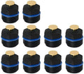60pcs 360° Adjustable Misting Nozzle, 1/2" Micro Spray Heads for Garden Lawn Irrigation by Unknown