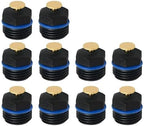 60pcs 360° Adjustable Misting Nozzle, 1/2" Micro Spray Heads for Garden Lawn Irrigation by Unknown