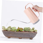 Xmas 2pcs Long Spout Watering Can, 1200ml Plastic for Indoor Plants - Image 4