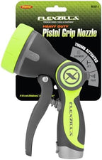 Flexzilla Garden Hose Nozzle - Heavy Duty Pistol Grip, NFZG61, ZillaGreen™ (Pack of 3) - Image 2