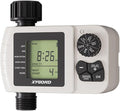 Sprinkler Timer, Programmable Garden Hose Faucet Water Timer with Rain Delay, Manual and Auto Irrigation System, Lawn Outdoor Watering Controller by Unknown