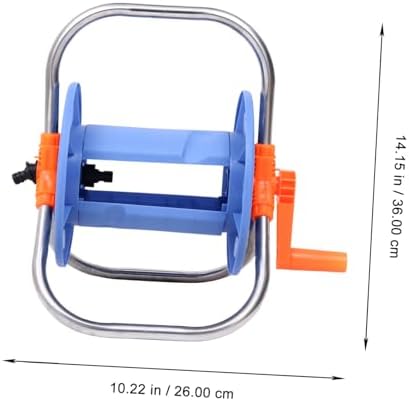 Hose Storage Reel for 20 Meter Garden Hose with Alloy - Image 5