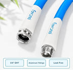 FEVONE Kink Free Garden Hose 35 ft, Heavy Duty Water Hose - Image 3