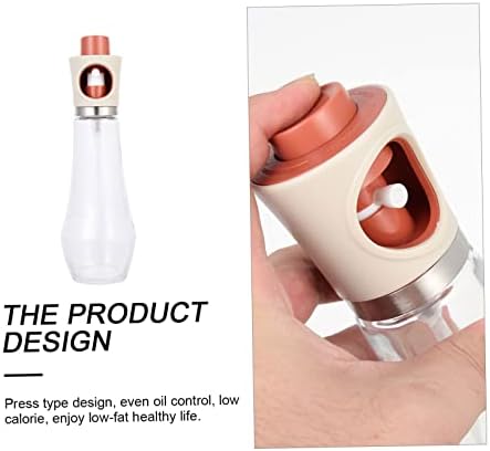 Stainless Steel Spray Bottle，Press Type Oil Sprayer Home Kitchen Bottle for Cooking Mist Easy to Use Colors - Image 6