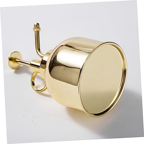 Vintage Succulent Watering Can with Pump Stainless Steel Plant Watering Bottle for Indoor and Outdoor Use for Small Plants and Flower Care - Image 7