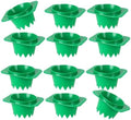 Grass Sprinkler Head Guard Green Cup Barrier Around Buried Rotary Heads for Yard Upkeep and Garden Watering Needs Sprinkler Head Cover Irrigation Guard Buried Rotary Cover Yard Mower Bumps Green Cup by Bydezcon