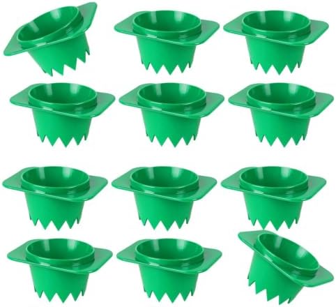 Yard Sprinkler Head Guard Green Cup Barrier for Buried Rotary Heads in Garden Irrigation and Routine Mowing Areas - Image 6