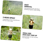 KESYOO 10pcs Brass Misting Nozzles Replacement Design Fit for Garden Hose Nozzles Mist Irrigation for Outdoor Agriculture - Image 5