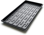 RooTrimmer Shallow 1020 Nursery Flat Trays Specialized for Holding & Carrying 200 Cell Plug Seedling Trays (Height is 1.3"),Microgreen Germination Trays,10 Pack, No Holes (YB01, 10Pcs) - Image 4