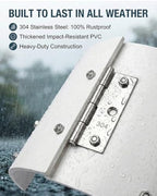 Hinged Adjustable Sprinkler Guard, 16.5 in Length, 2 to 7 in Width - Image 5