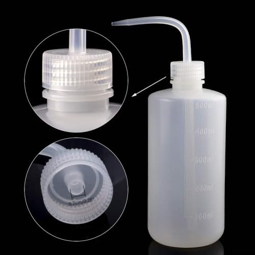 6-Pack LDPE Wash Bottle 500ml Narrow Mouth Lab - Image 3