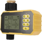 Generic Solar Sprinkler Timer, Programmable Water Timer for Garden Hose with Adjustable 90° Solar Panel & Rain Sensor, Water Hose Irrigation Timers for Yard, Lawn & Pool - Image 2