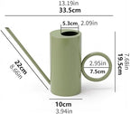 Indoor Watering Can for House Plant Stainless Steel Watering Can Metal with Long Spout Indoor Plant 1500ml - Image 3