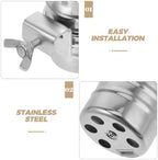 Water Level Control Float Valve for Tanks, 1/2 Inch Stainless Steel - Image 7