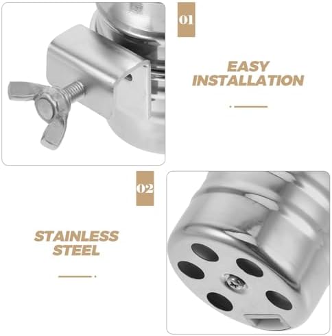 Water Level Control Float Valve for Tanks, 1/2 Inch Stainless Steel - Image 7