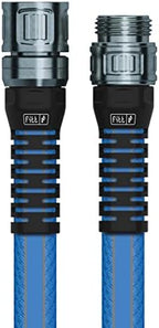 FITT HiFlo Water Hose, Lightweight Ultra Flexible Durable Kink-Free Flat Multipurpose Garden Hose, Easy to Use and Long-lasting Performance, 25-Feet - Image 2