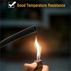 Food Grade Black Silicone Rubber Hose, Flexible Nontoxic Tube ID 10-M - Image 5