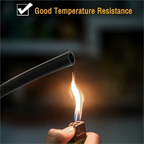 Food Grade Black Silicone Rubber Hose, Flexible Nontoxic Tube ID 10-M - Image 5