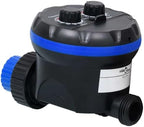 Dual Outlet Programmable Water Timer with 2 Independent Valves, Automatic Garden Irrigation Controller for Lawn and Yard, Watering System for Sprinkler Drip Systems - Image 4