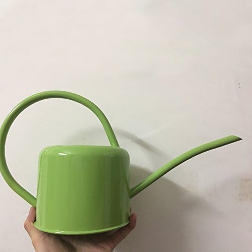 Retro Style Gorgeous Long Spout/Iron Watering Can Gardening Tool 1.7 L(Green) - Image 4