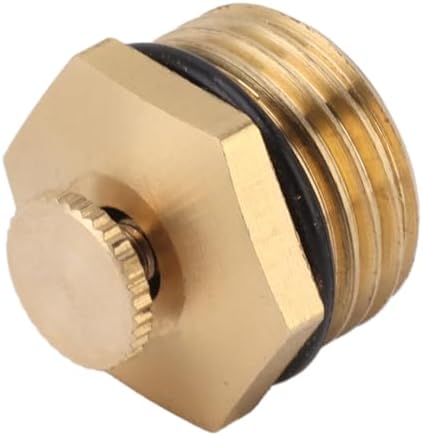 Brass Misting Nozzles 20 Pack Adjustable Dust Removal Cooling Atomizers for Garden Lawn High Efficiency Mist Sprinklers 1/2 Inch Brass Material - Image 4
