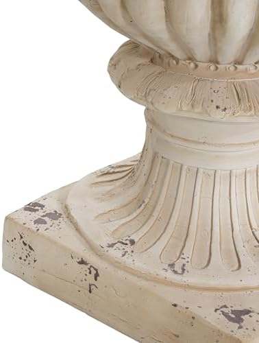 27' Garden Urn Planter, 27 Inch, Antique White - Image 5