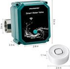 Smart Water Leak Protection Kit: Smart Water Valve + 3 Smart Leak Detector - Image 2