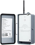 SURAIELEC WiFi Pool Timer, 40Amp 2HP, 120/240/277VAC, Metal Enclosure by SURAIELEC